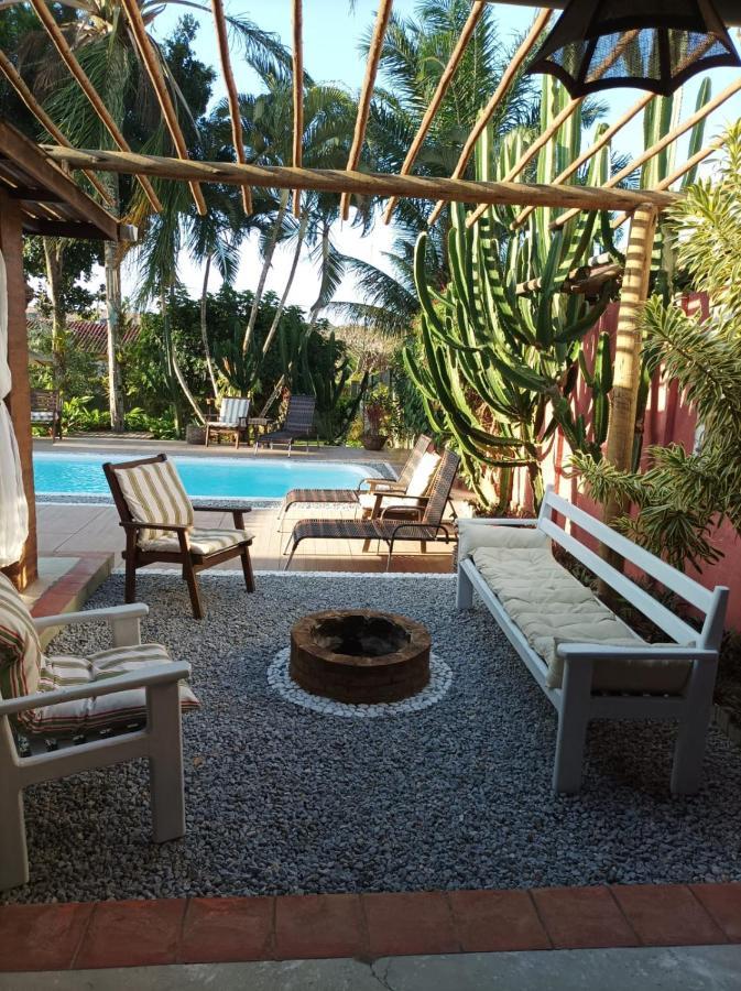 ポルトセグロ Casa De Ioio Arraial Bed & Breakfast エクステリア 写真