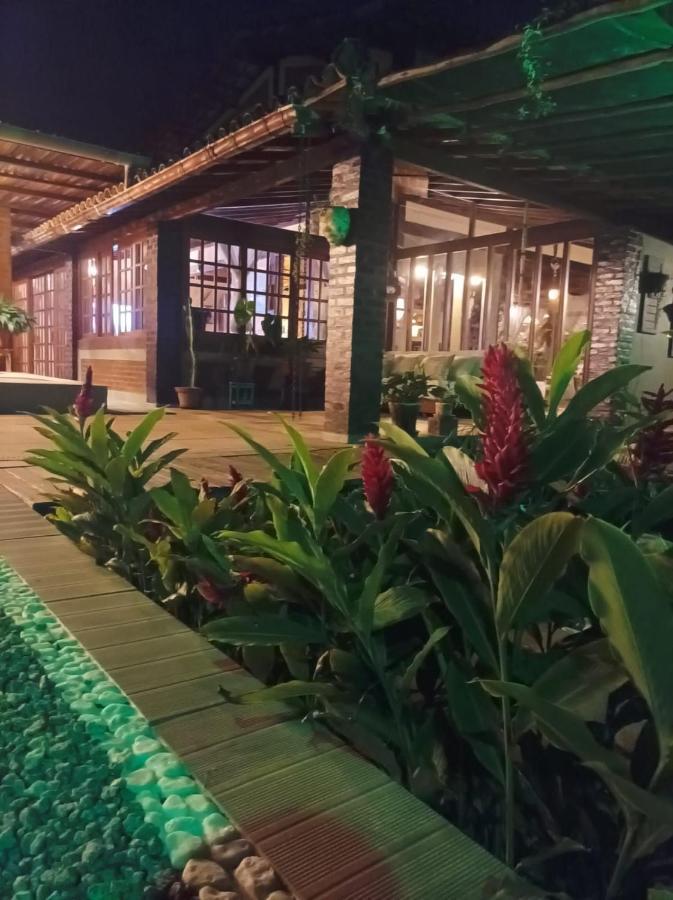 ポルトセグロ Casa De Ioio Arraial Bed & Breakfast エクステリア 写真